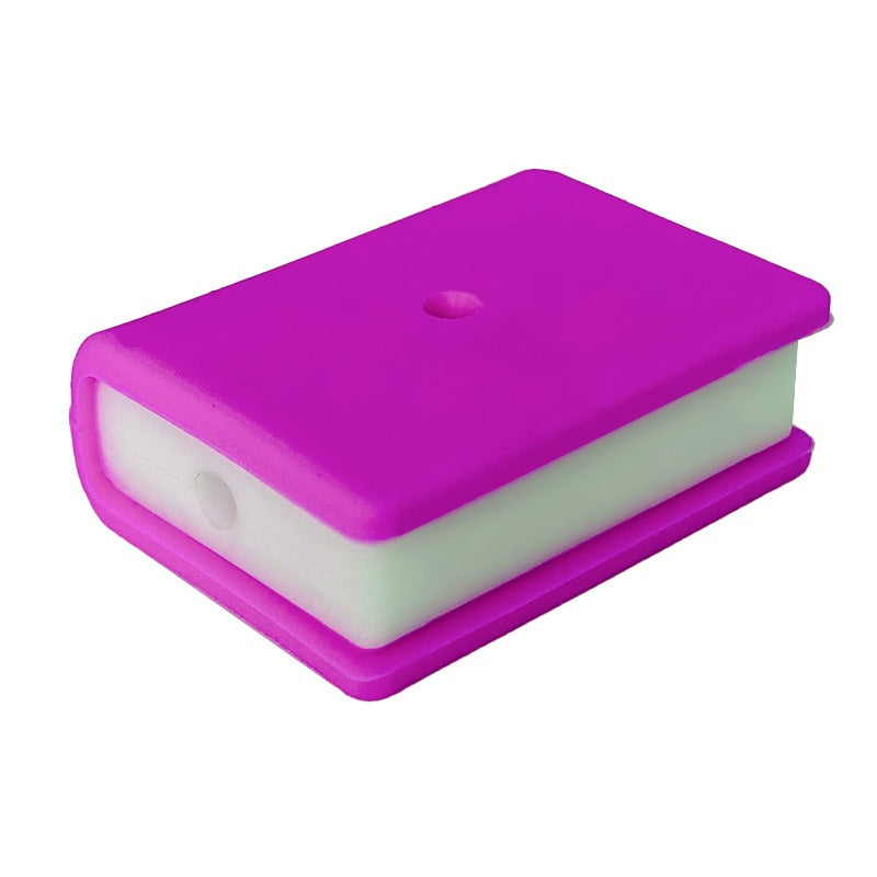 Wholesale 10PCS Color Book Silicone Focal beads